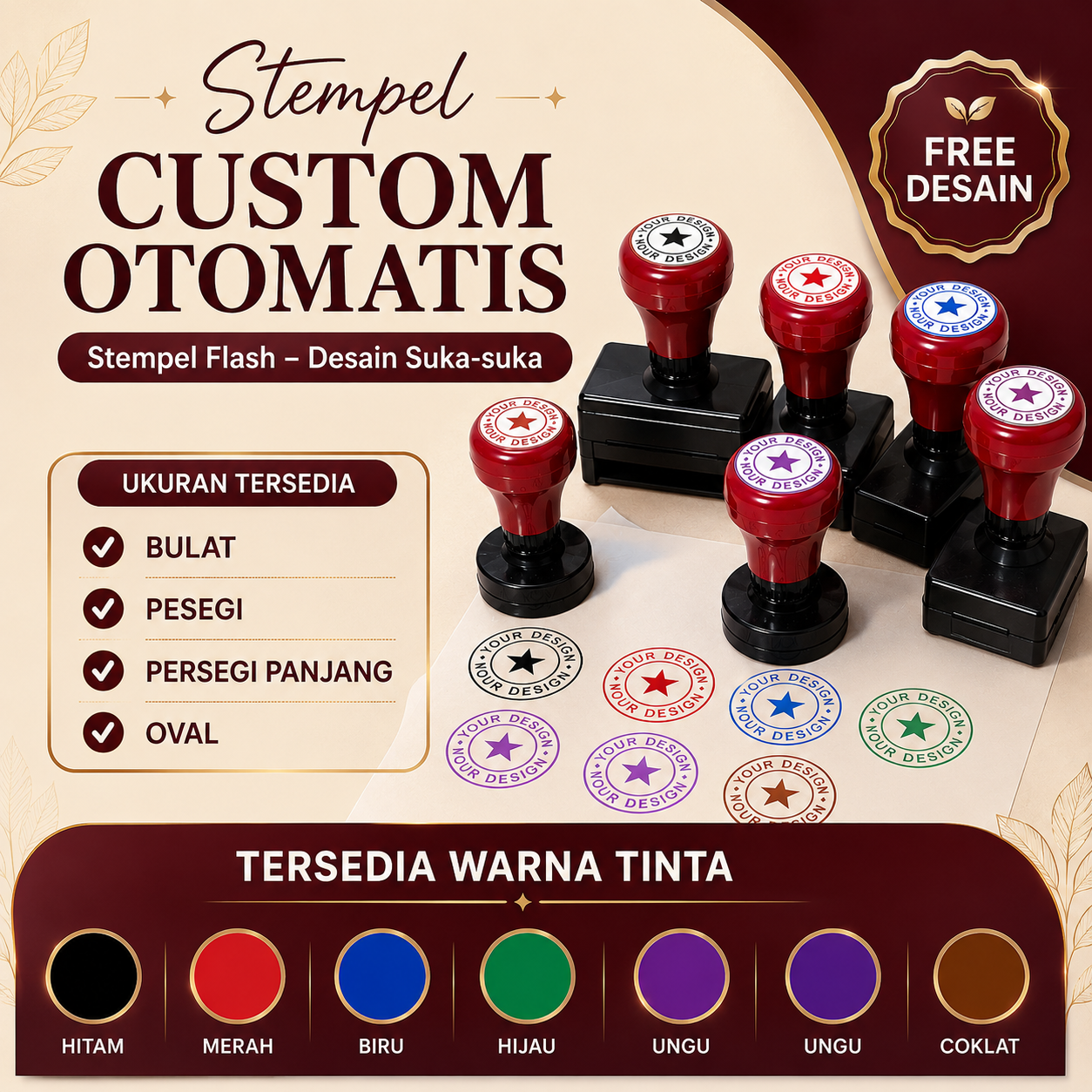 Stempel Custom