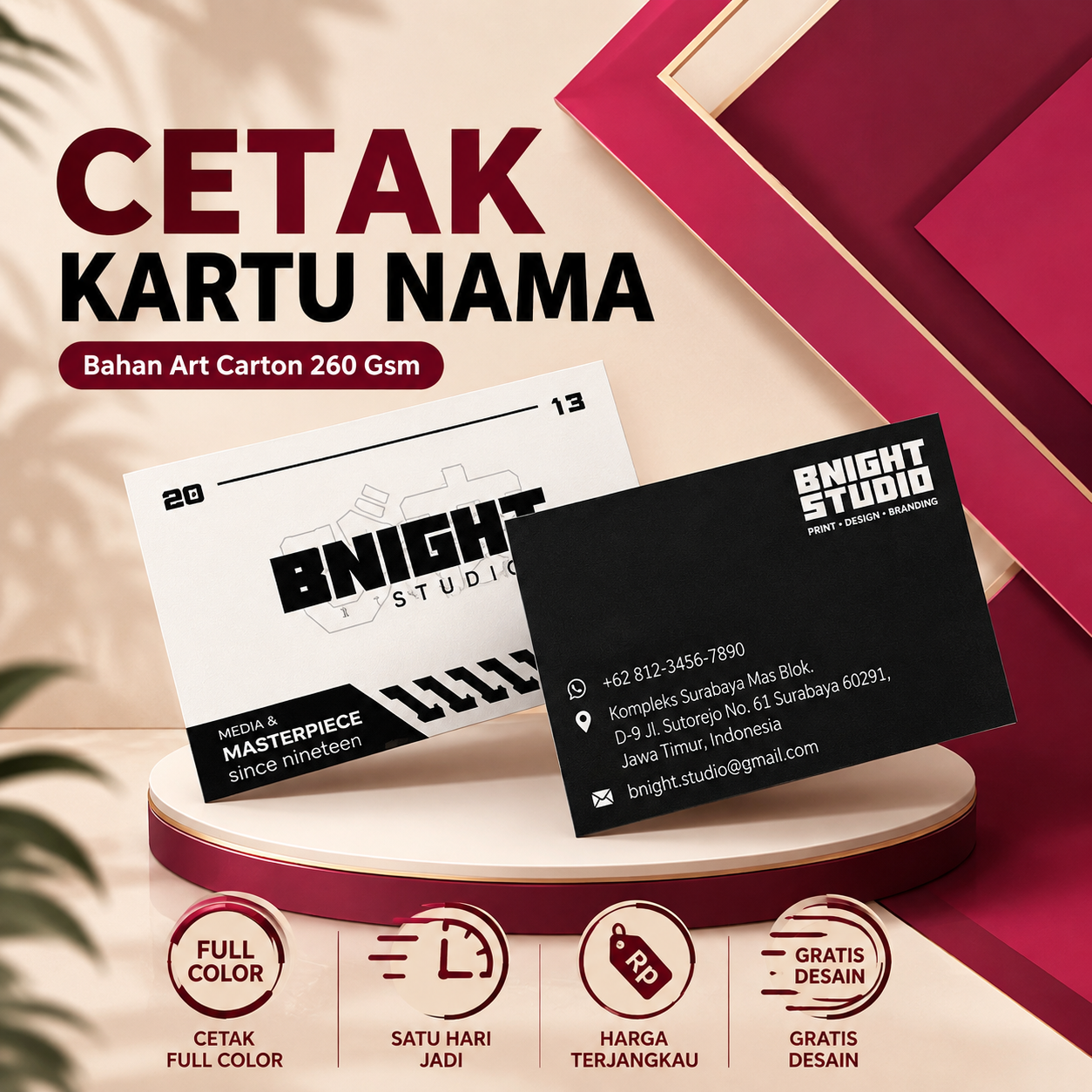 KARTU NAMA